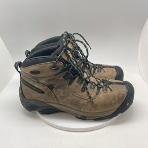 Keen Anchor Park Boots Mens Size 11 Waterproof Brown Leather Casual Workwear Keen | Shoes | Keen Anchor Park Boots Mens Size 1 Waterproof  main image 2